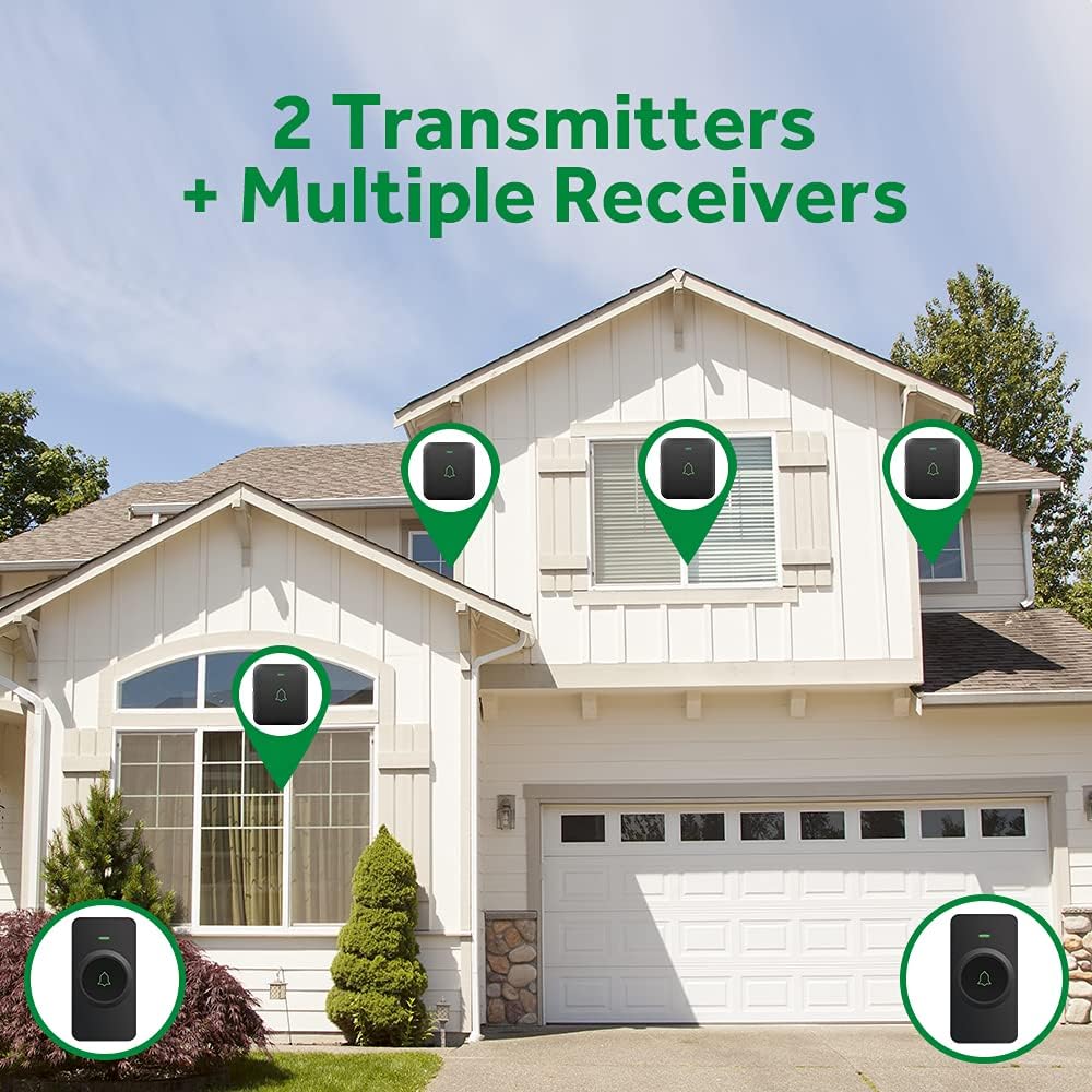 Thumbnail 5 de AVANTEK wireless doorbell 1000ft long range