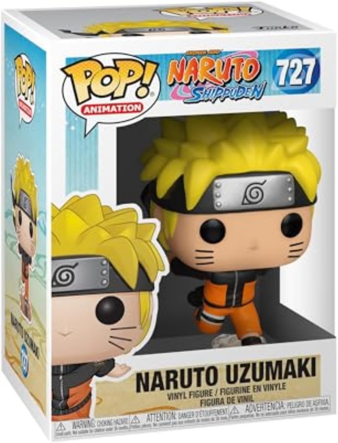 Detalle de Funko Pop! Animation: Naruto - Naruto Uzumaki Running