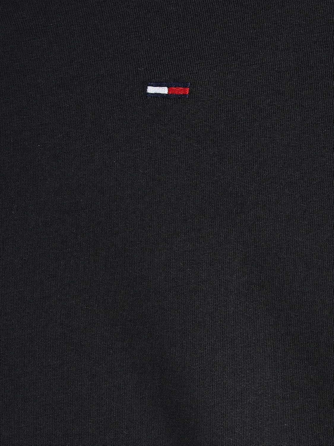 Thumbnail 4 de Tommy Jeans Basic T-Shirt – schlichtes Kurzarmshirt aus Baumwolle mit Stretch-Komfort