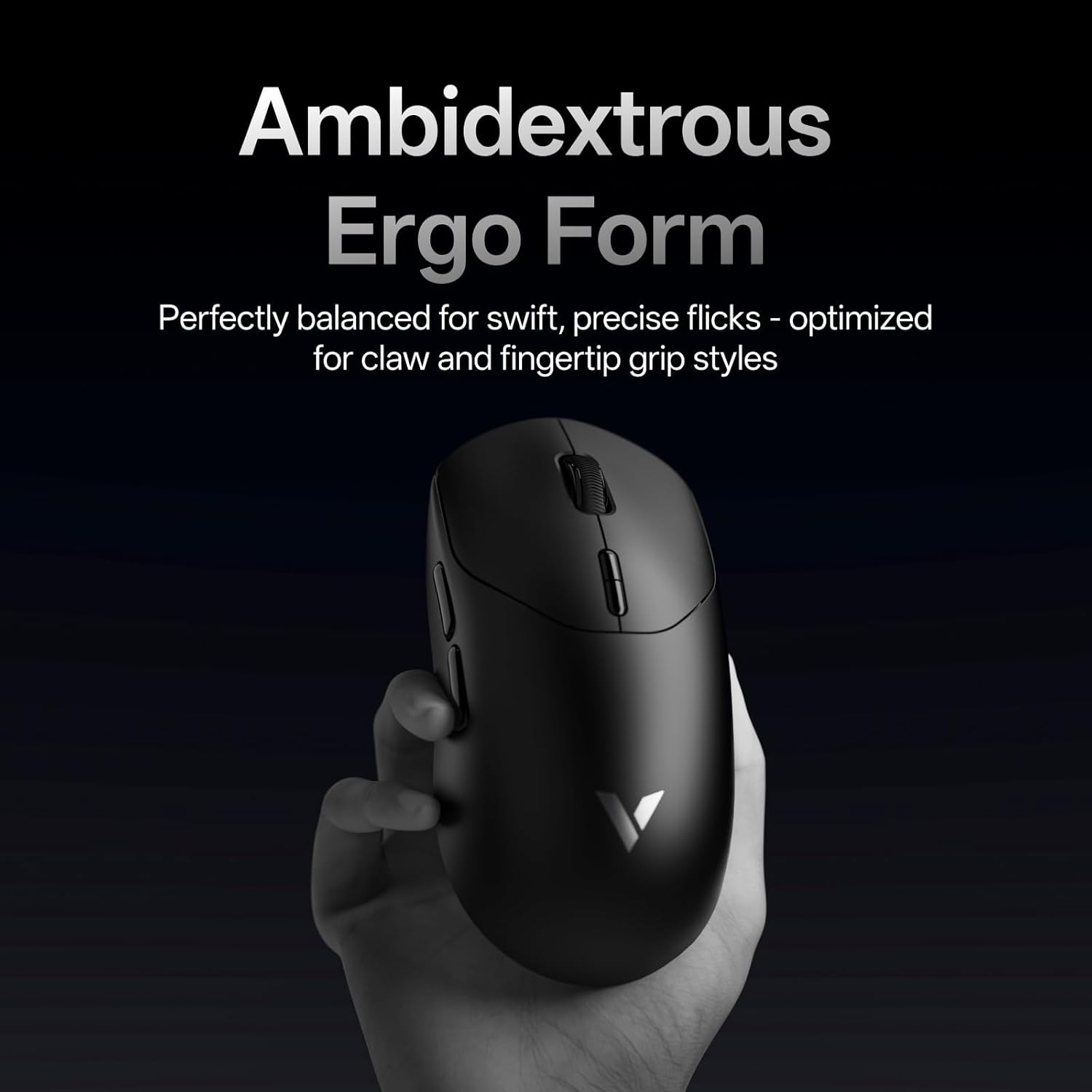 Thumbnail 4 de Rapoo VT2 MAX Wireless Gaming Mouse (True 8K, 53g, up to 750 hours, 10 programmable buttons)