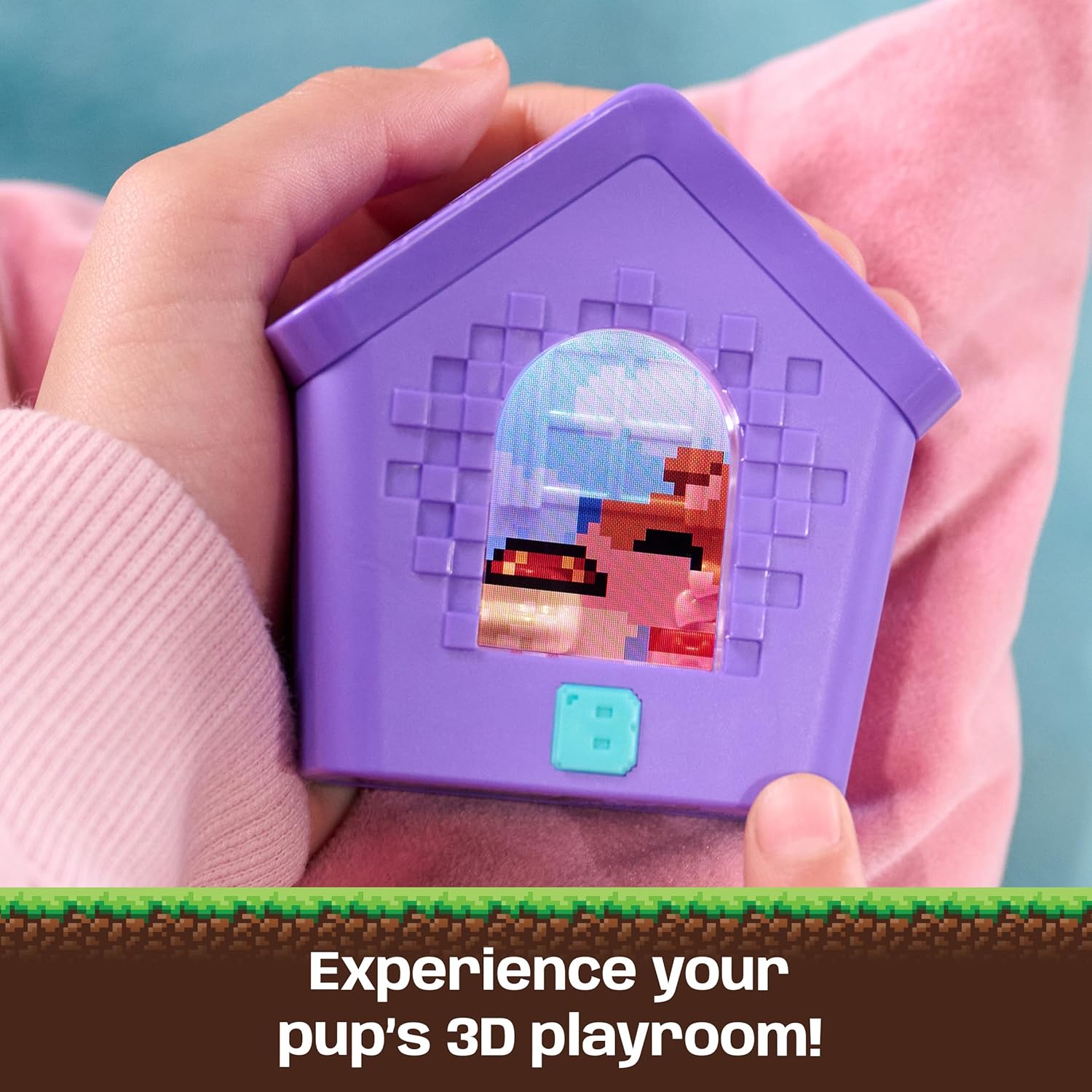 Detalle de Bitzee Doghouse 15 Puppy Interactive Toy