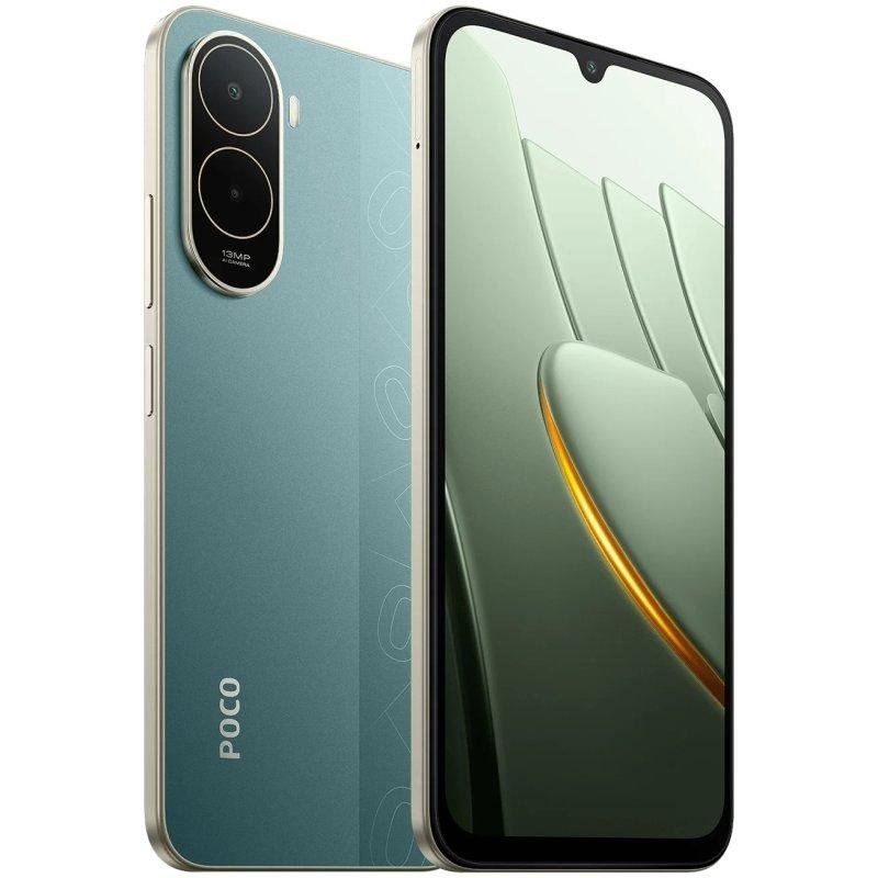 Thumbnail 3 de POCO C81 Pro 4G 6.9" Verde, 4GB/256GB: autonomía y pantalla grande para movilidad diaria