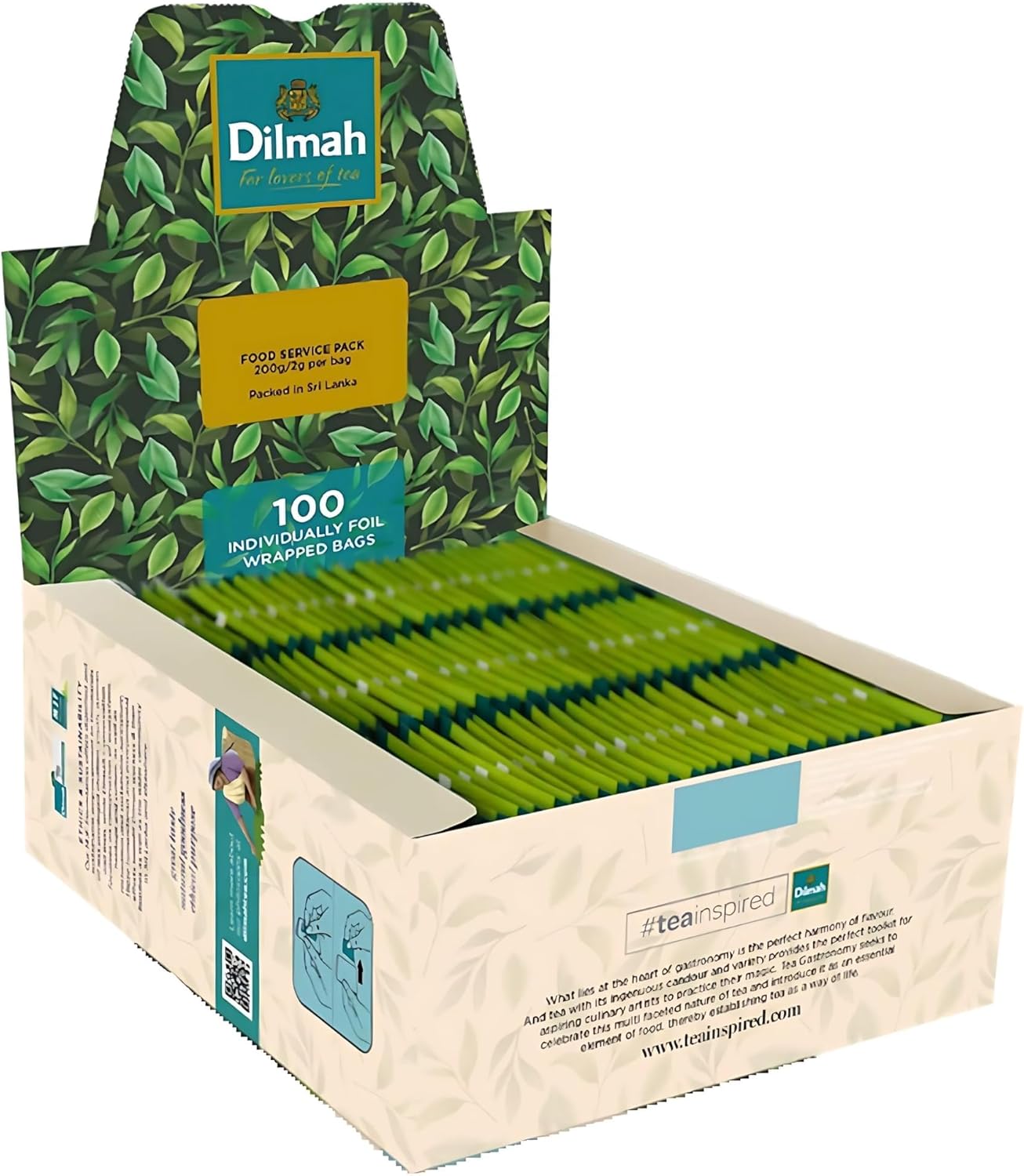 Thumbnail 5 de Dilmah — 100 sachets de thé Ceylan, qualité supérieure