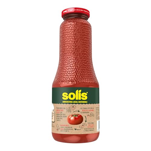 Thumbnail 3 de Solis Salsa de Tomate en Frasco Oliva 12x725g 🍅