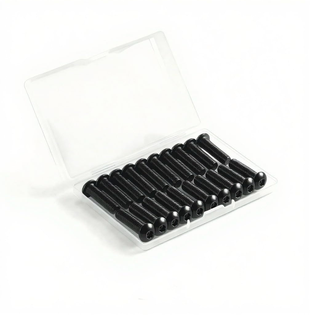 Detalle 1 de HEXPHANT Button Head Socket Cap Screws, M3 x 25mm