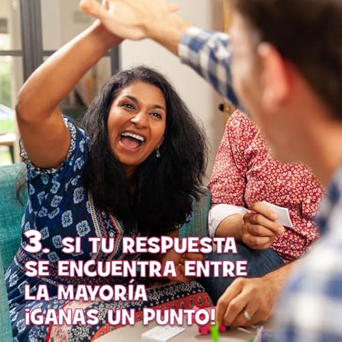 Thumbnail 6 de Mercurio Mente Vacuna: juego de mesa familiar para 4 a 20 jugadores (80 cartas de preguntas)