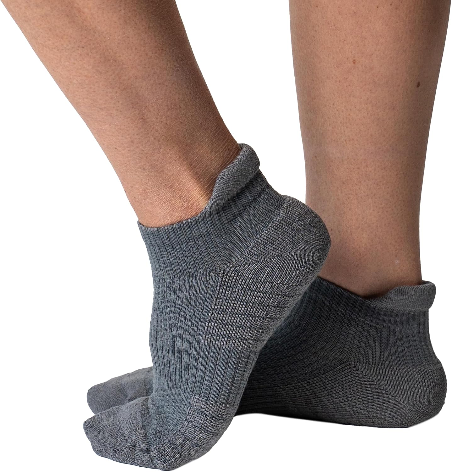 Detalle de Viasox Ankle Compression Socks (14 mmHg) with Extra Cushioning for Women & Men