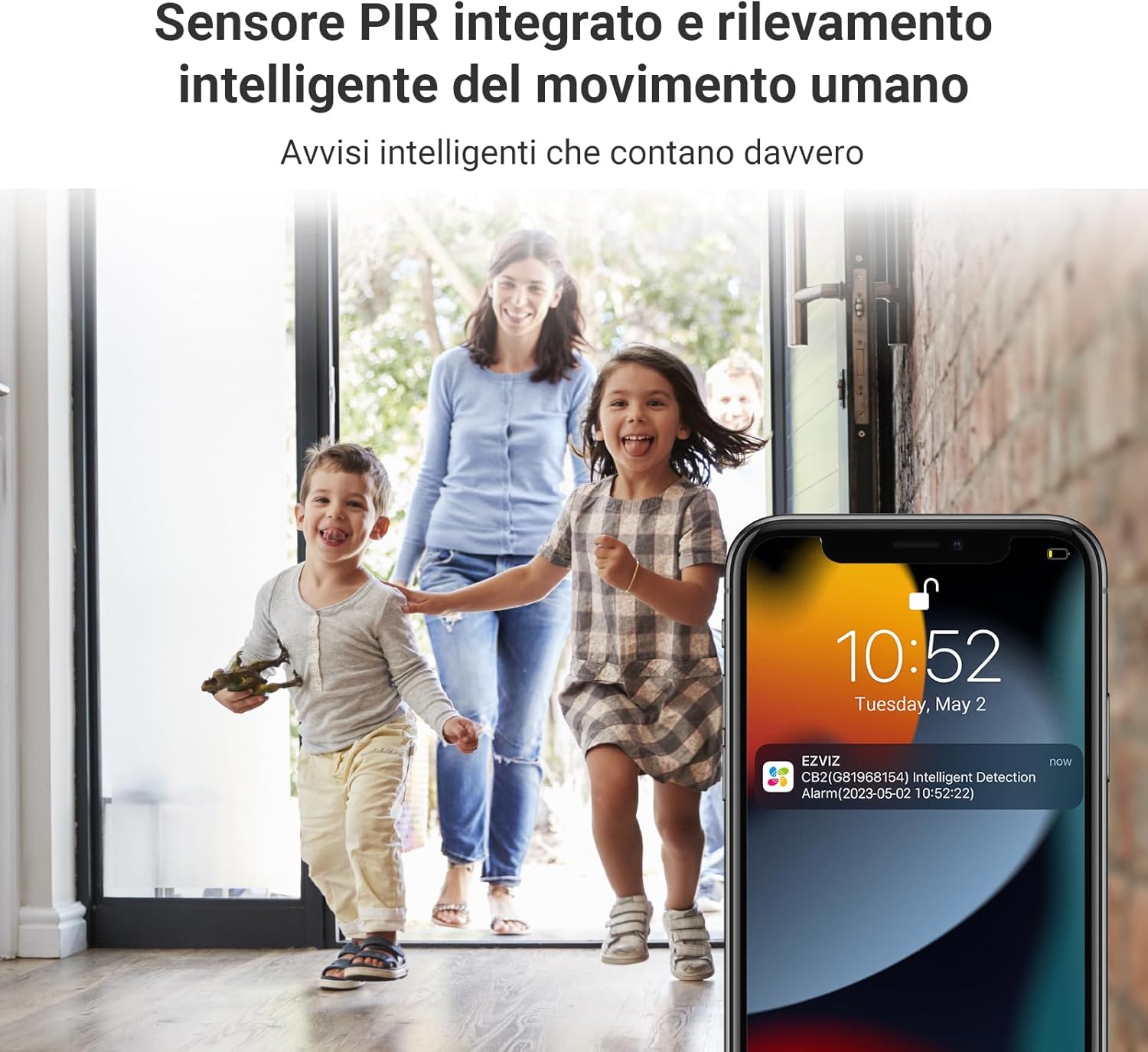 Thumbnail 6 de EZVIZ CB2 telecamera 1080P