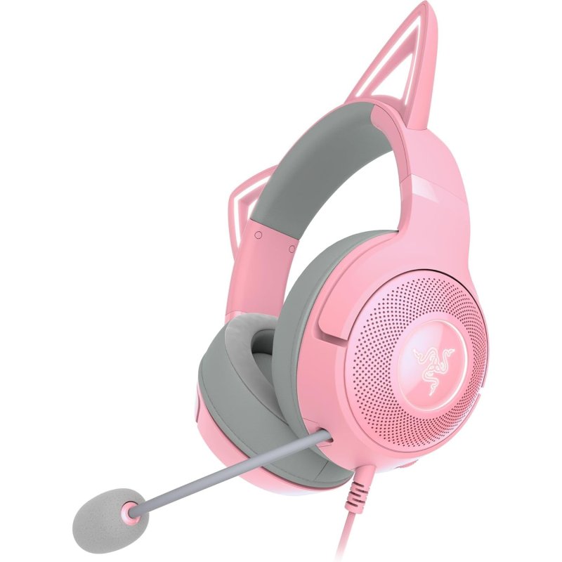 Thumbnail 3 de Kraken Kitty V2 auriculares gaming RGB rosas