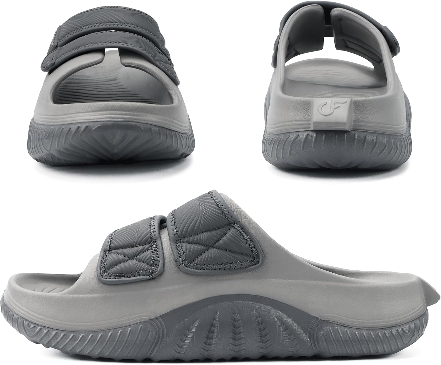Thumbnail 6 de COFACE Men’s Recovery Sandals Orthopedic Walking Slides (Adjustable, Cushioned) – Size 6–14