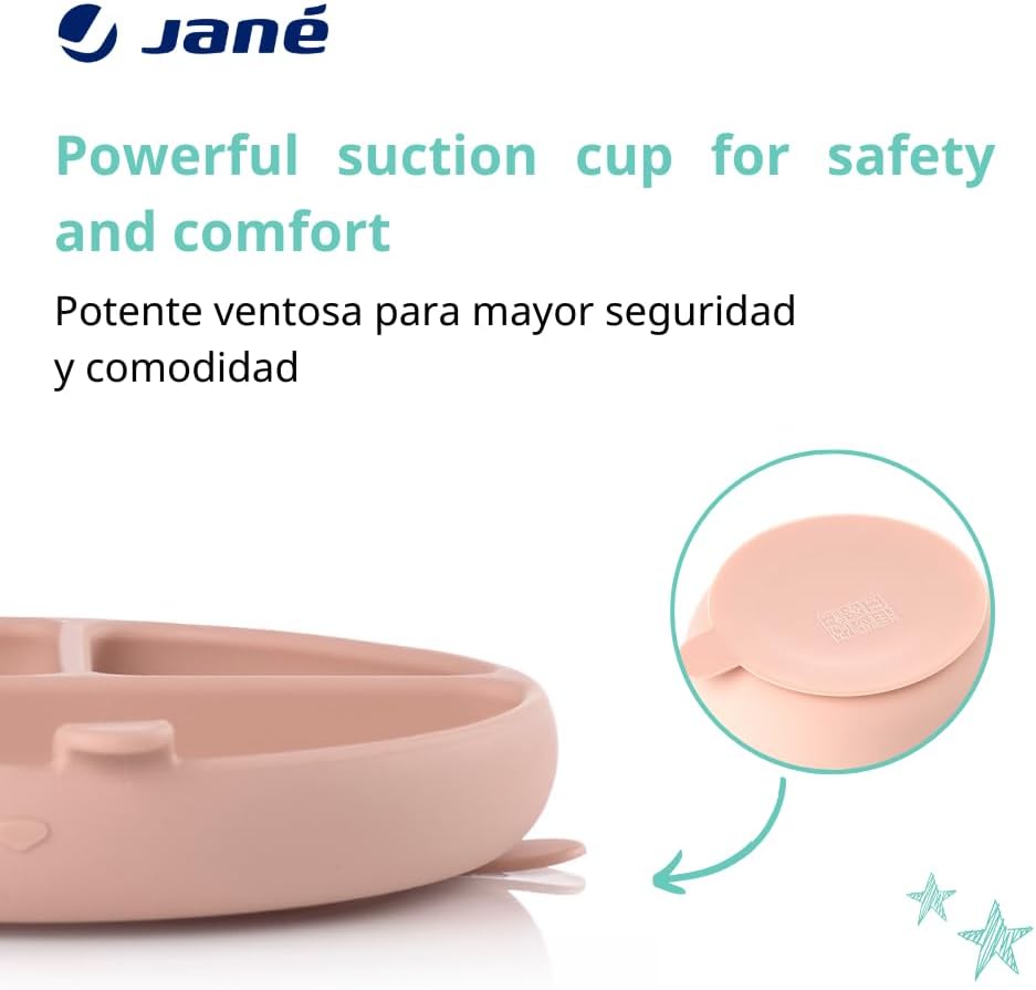 Detalle de Jané Assiette BLW pour bébé 🍽