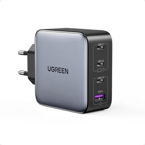 Imagen de UGREEN Nexode 100W Chargeur USB-C Rapide 4 Ports GaN II en OfertitasTOP