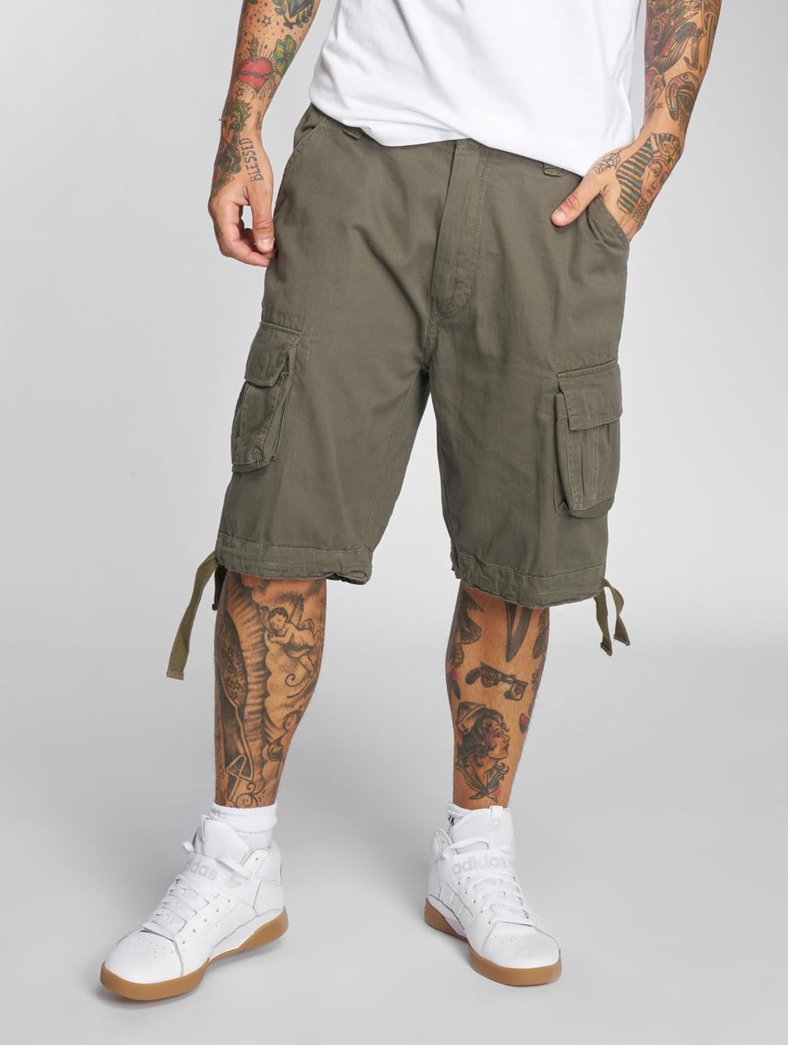 Thumbnail 4 de Brandit Urban Legend Shorts – 100% Baumwolle, komfortabel und robust mit viel Stauraum (S–7XL)