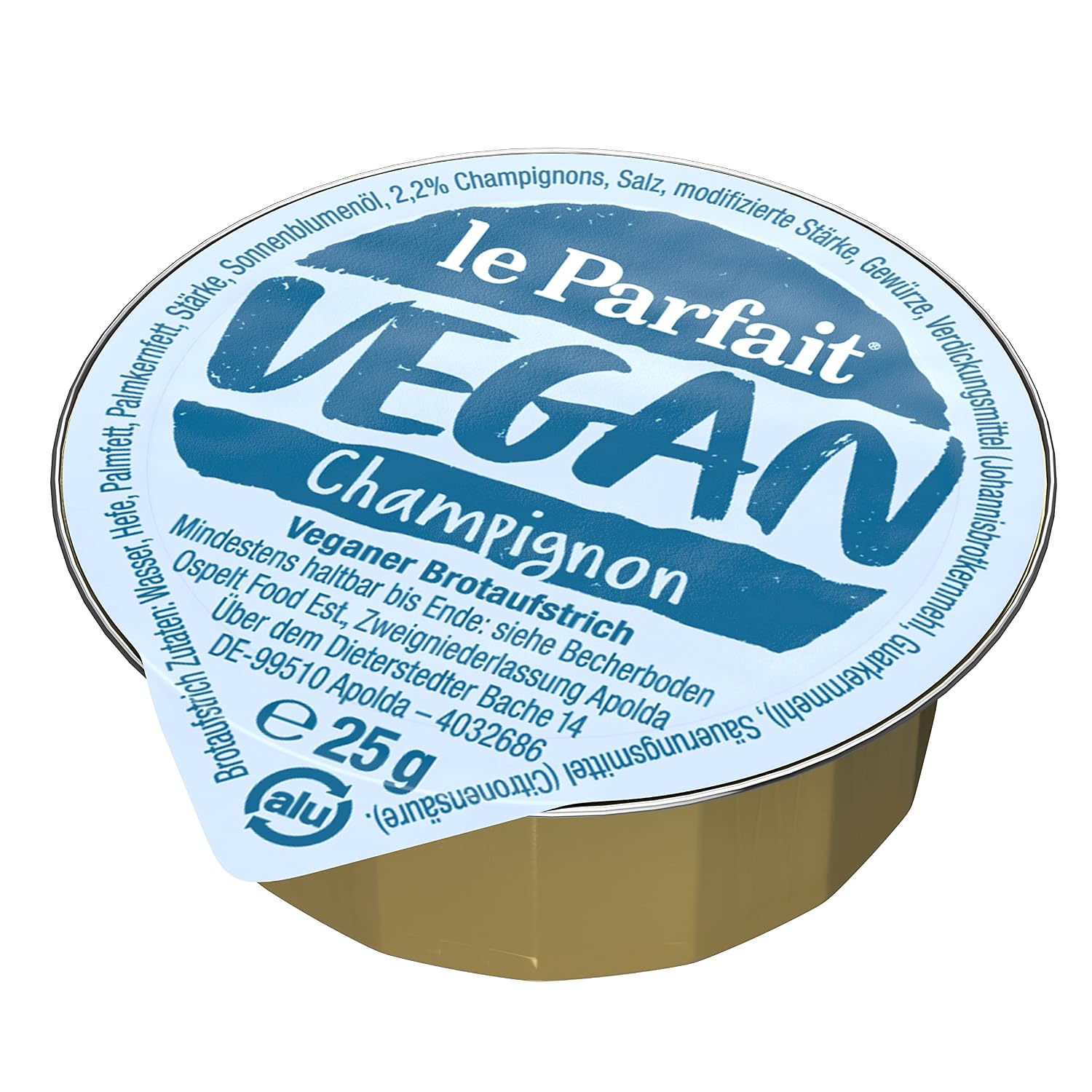 Detalle 2 de Le Parfait Kräuter Brotaufstrich 120×25g 🥖