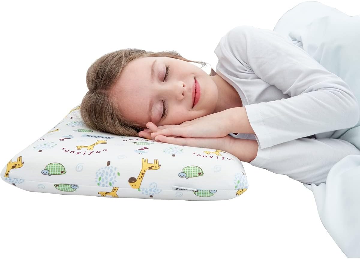 Detalle de SIKAINI Kids Memory Foam Pillow 30x50cm for Children