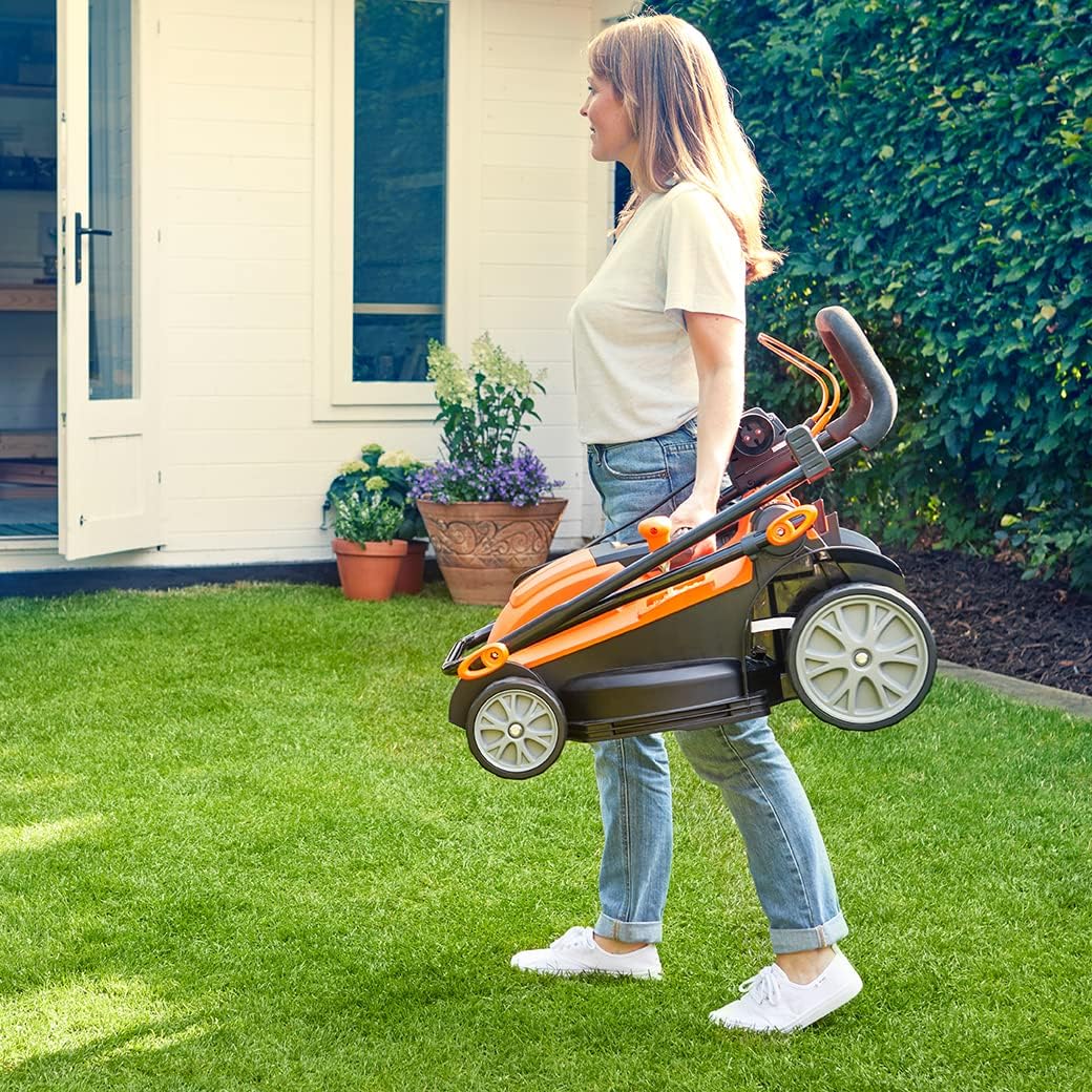 Thumbnail 5 de LawnMaster M2EB1637M 1600W tondeuse 37cm 📏