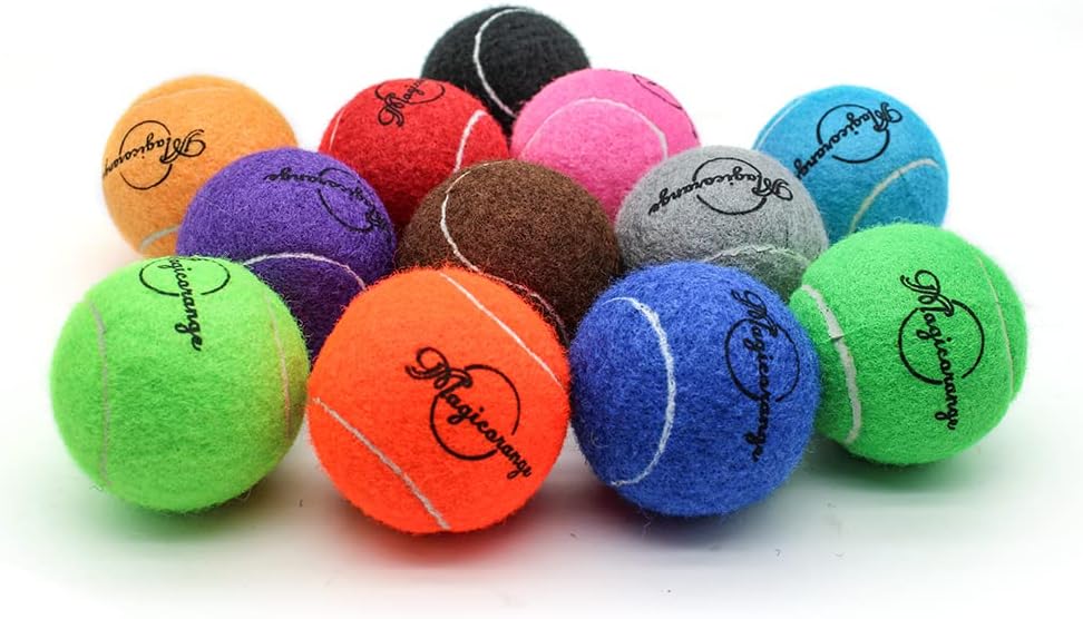 Thumbnail 4 de Magicorange Tennis Balls – 12 Pieces Advanced Training Set with Mesh Bag