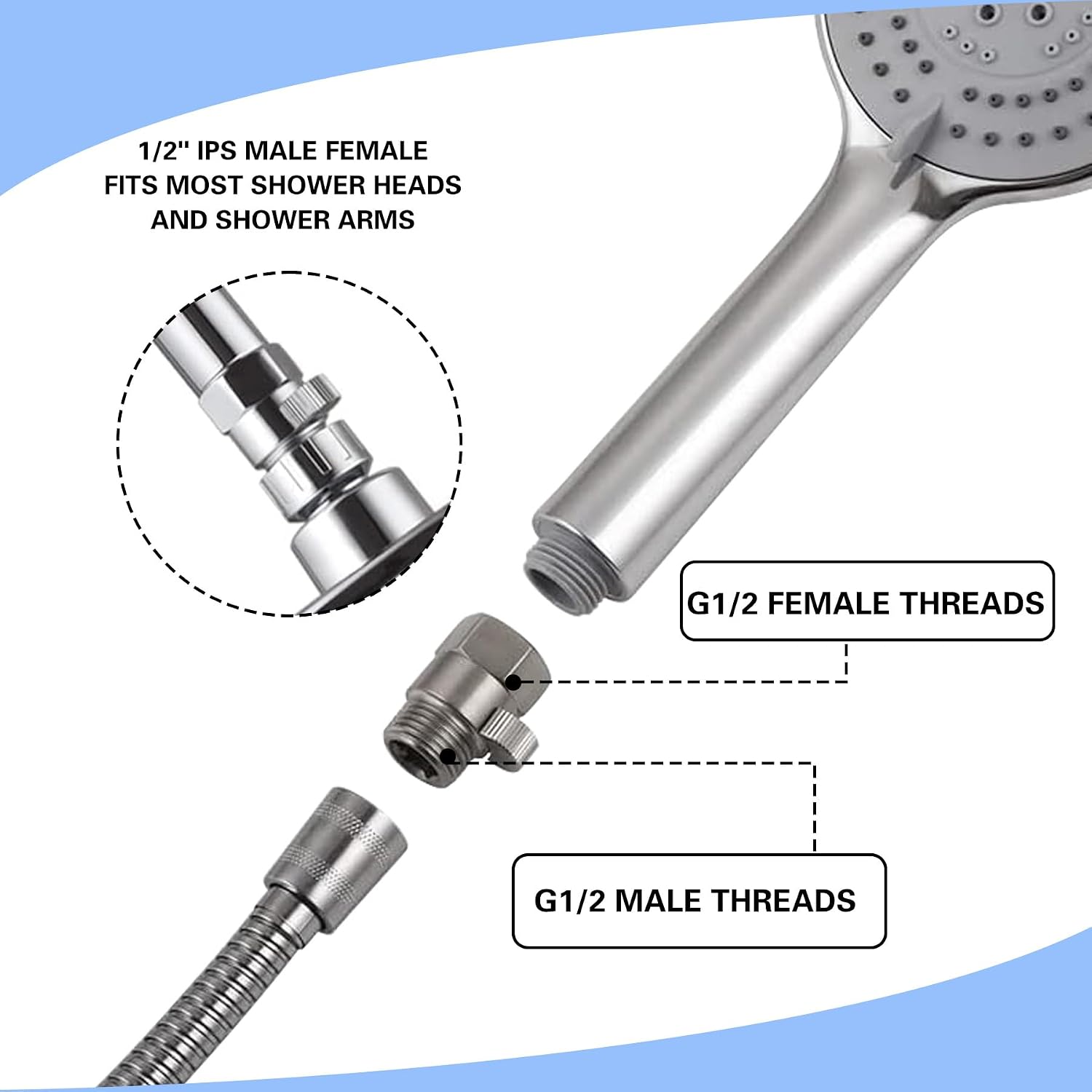 Thumbnail 5 de Worldwhere Brass Shower Flow Control Valve