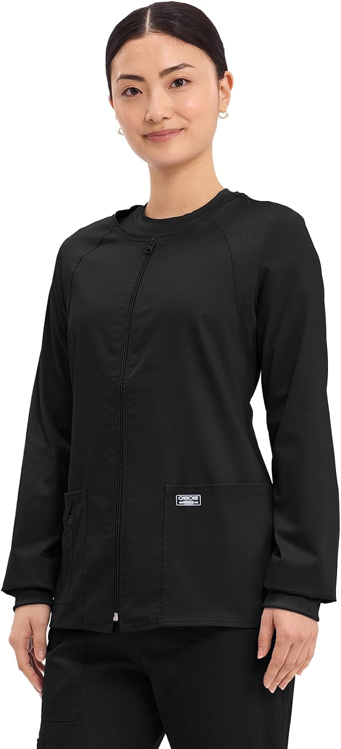 Detalle 2 de Cherokee Women's Scrub Jacket 4315