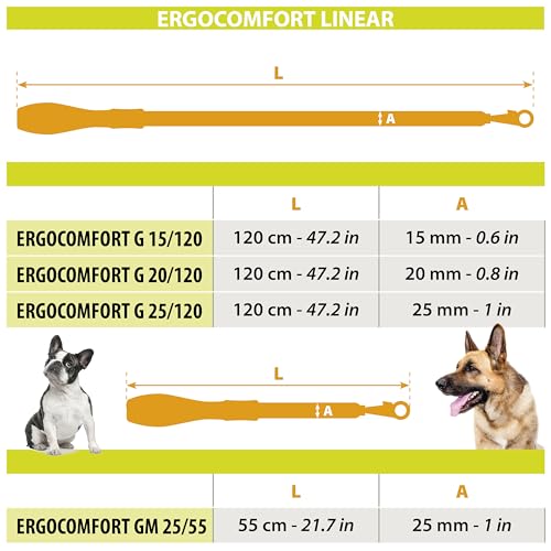 Thumbnail 5 de Ferplast Ergocomfort Correa Acolchada para Perro 🐶 120 cm