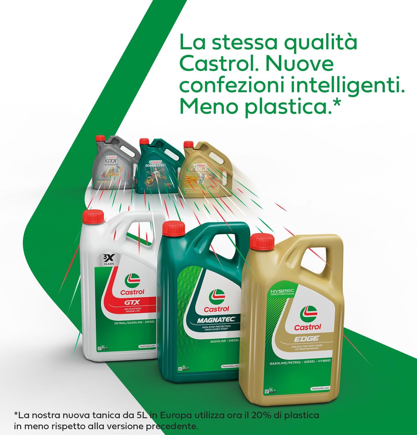 Thumbnail 2 de Castrol EDGE 0W-30 Olio Motore 1L: protezione avanzata per il motore e risparmio di carburante