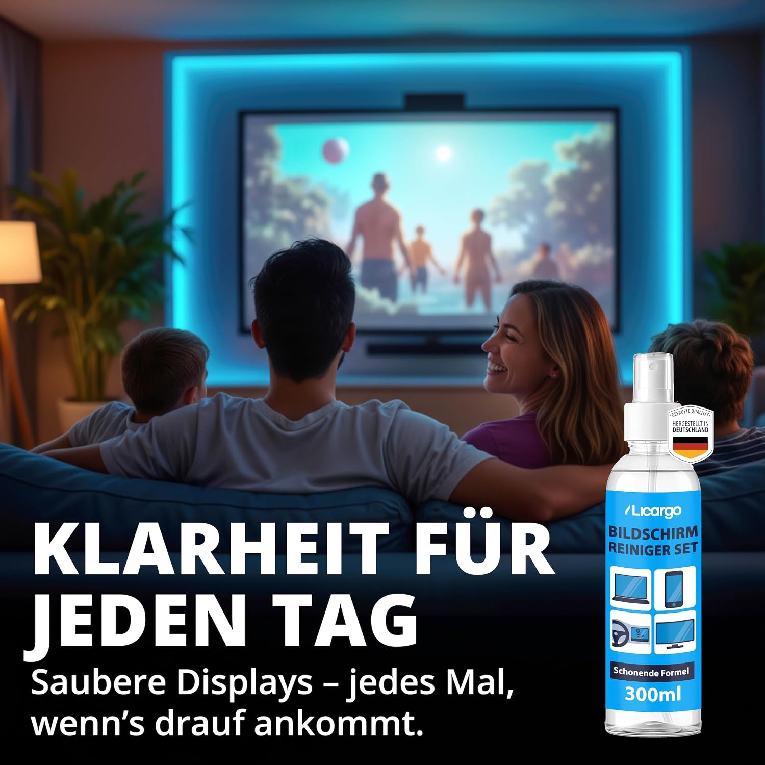 Thumbnail 6 de Bildschirmreiniger Spray 300 ml