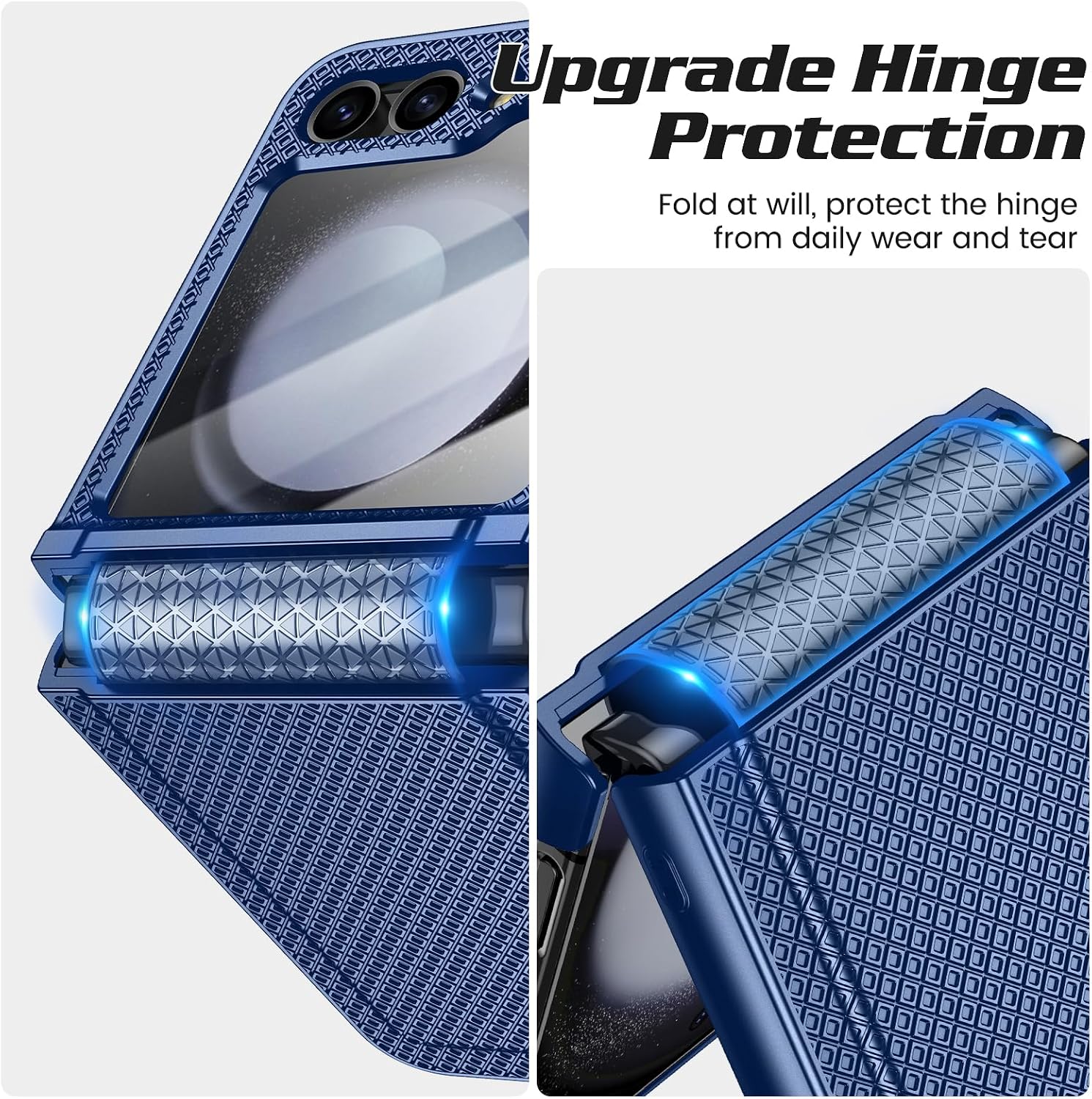Thumbnail 6 de Doeshine Z Flip 5 case with hinge protection