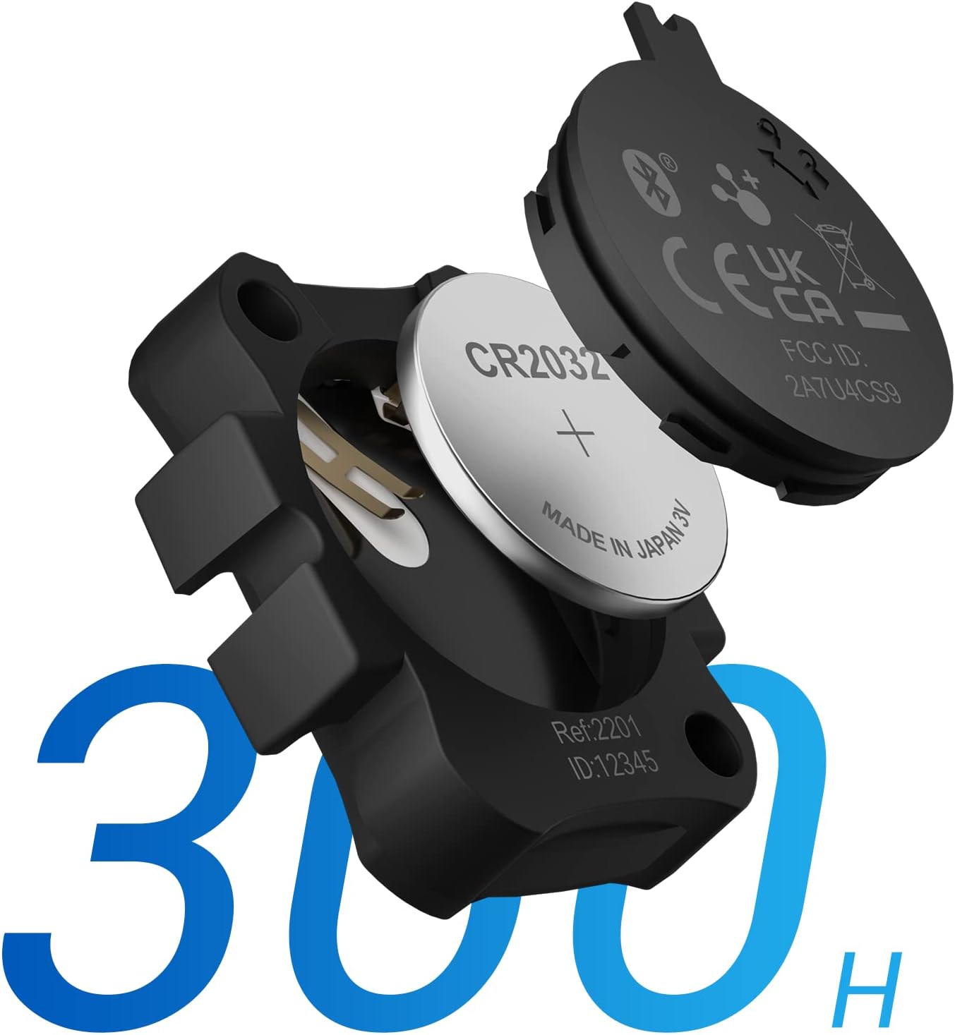 Detalle de moofit CS9 sensore cadenza/velocità Bluetooth ANT+ IP67