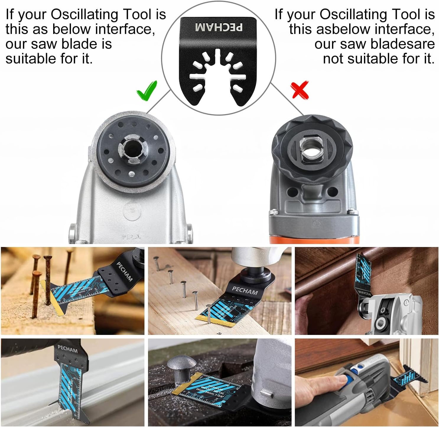 Thumbnail 6 de Multitool Sägeblätter 34-teilig für Holz