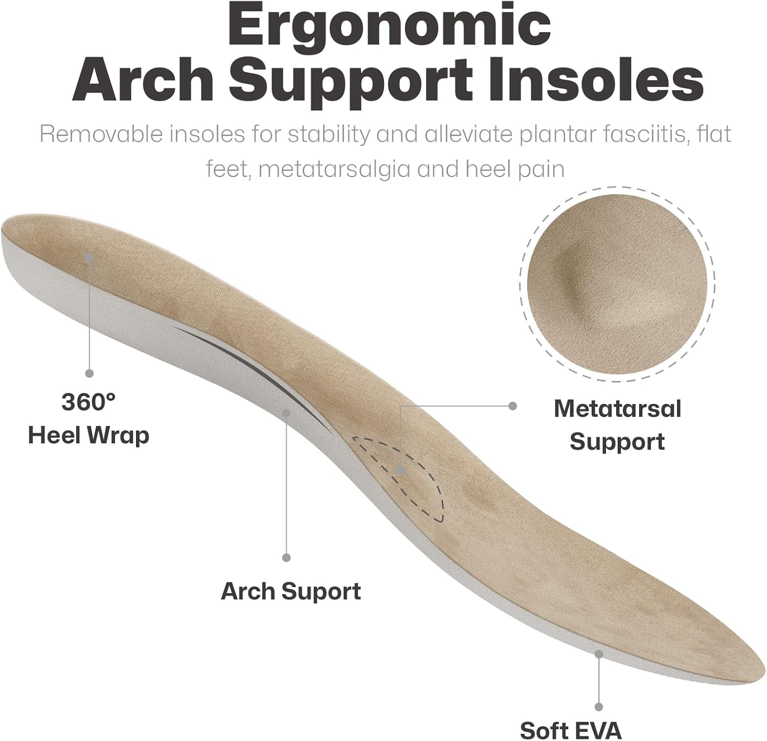 Thumbnail 1 de Mens Slip On Orthopedic Shoes