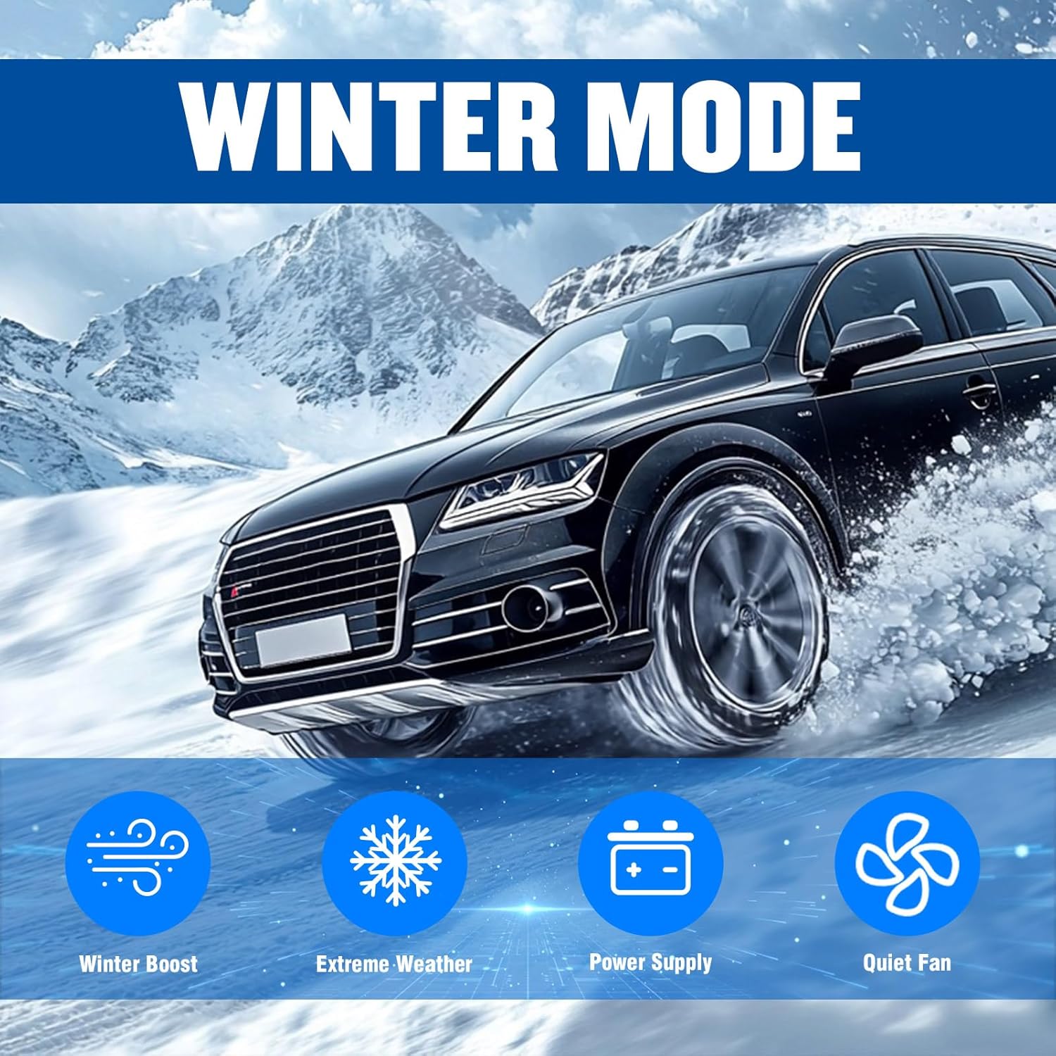 Thumbnail 6 de yourheey 2026 Upgraded 12V/24V 0-20A Heavy Duty Battery Charger/Maintainer with Auto Shutoff, Repair & Winter Mode