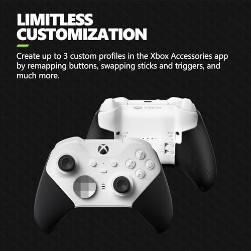 Detalle de Xbox Elite Series 2 Core Wireless Controller – White
