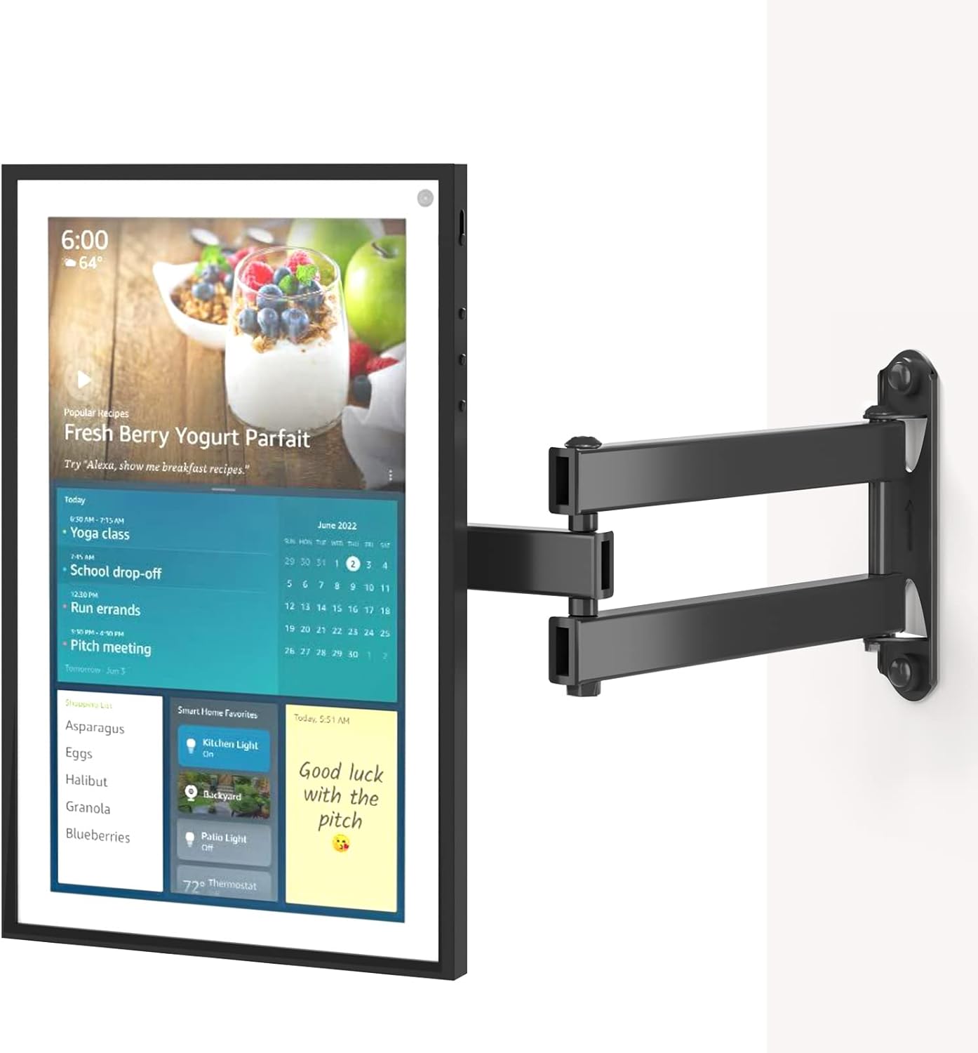 WALI Mount for Show 21 Adjustable Arm 33lbs