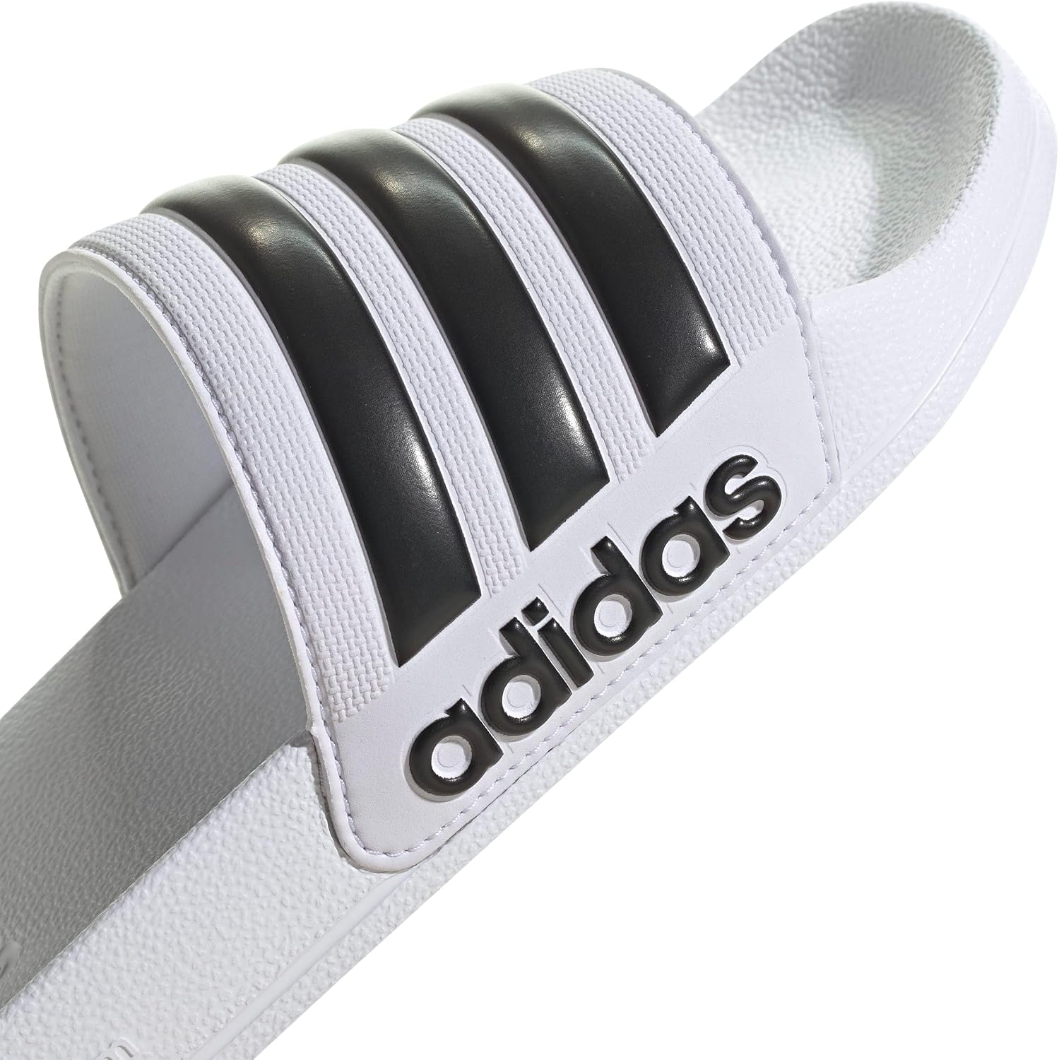 Thumbnail 6 de Adidas Adilette Shower Slides Slipper unisex, Cloud White/Core Black/Cloud White, Größe 43 EU