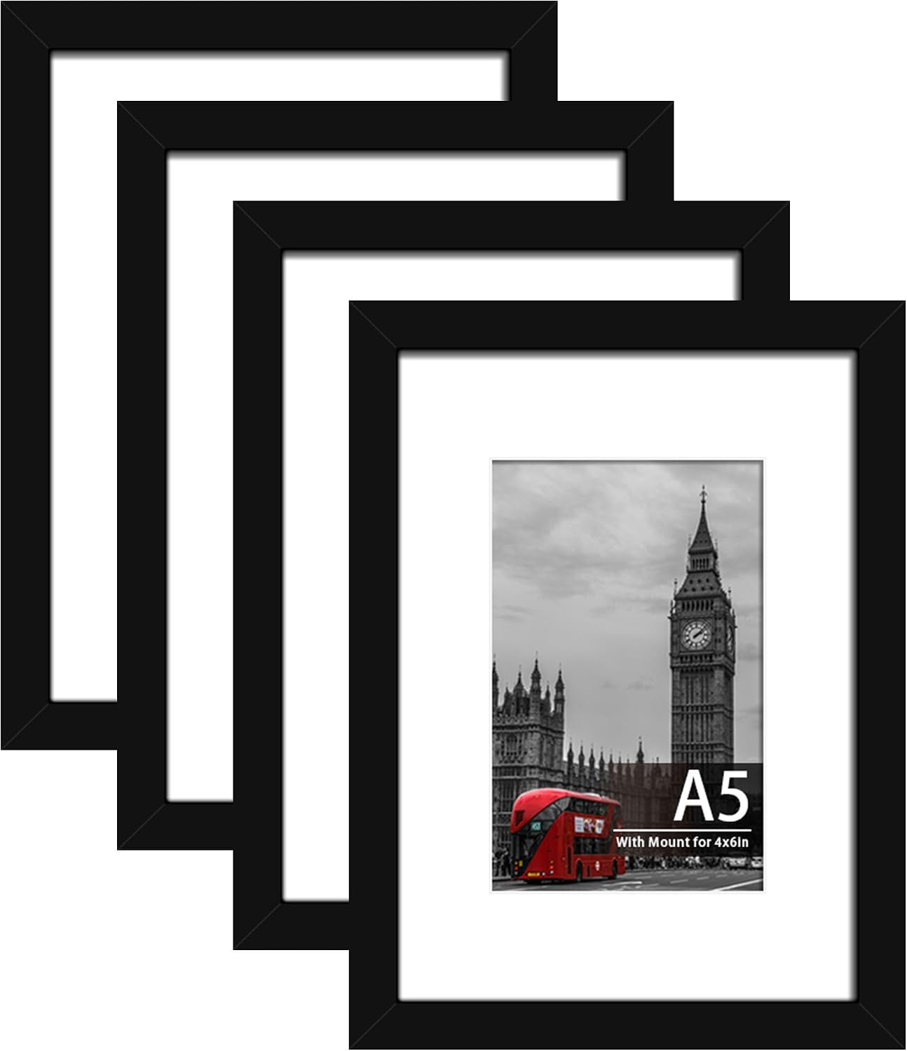 Thumbnail 6 de Tinkeps 4 Pack 20x30cm Picture Frame