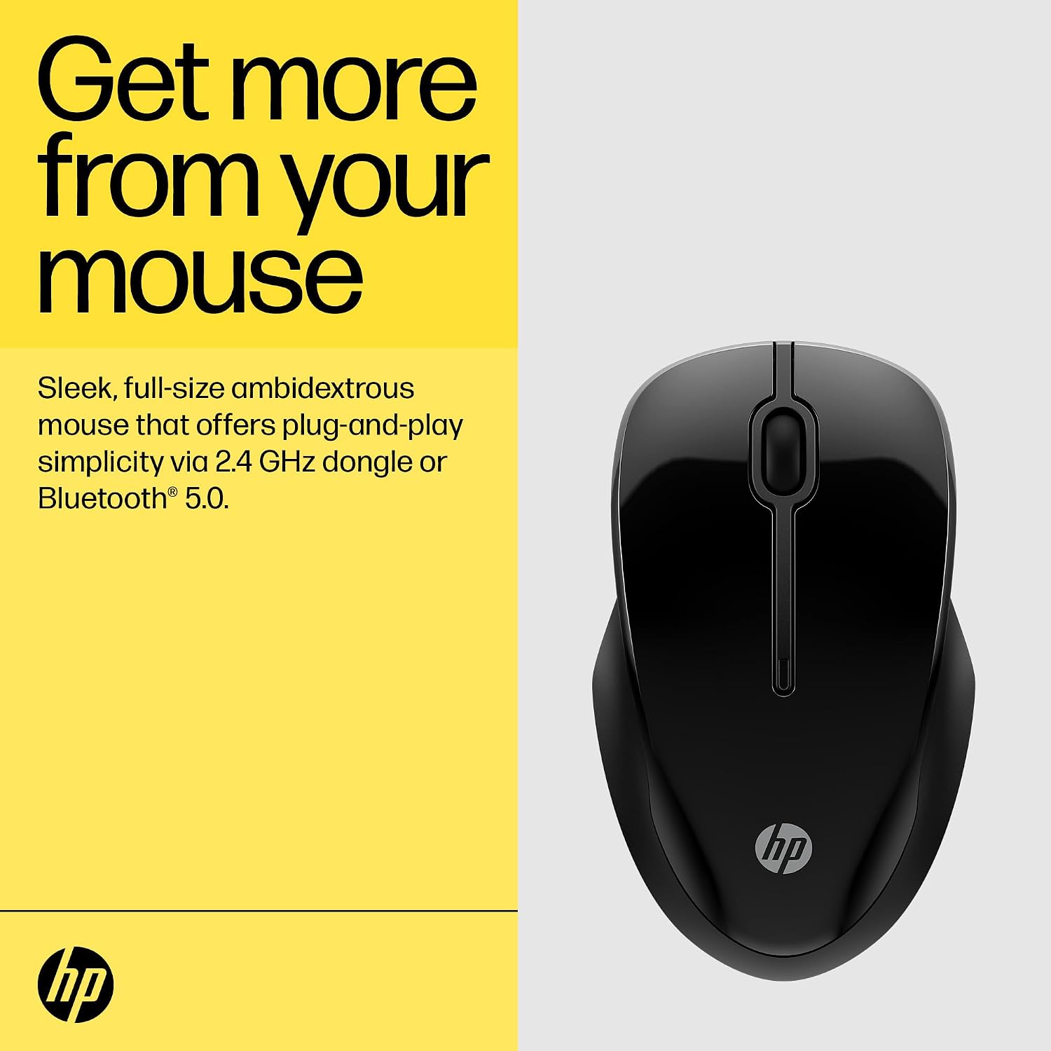 Detalle 2 de HP 250 Dual Mouse for Computer