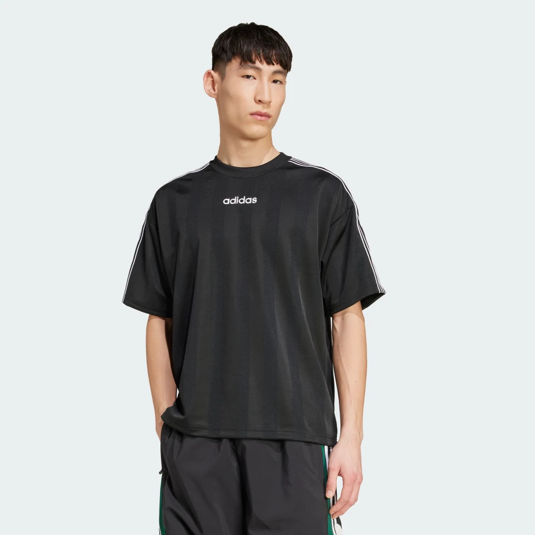 Detalle de Camiseta 90s Stripe de Adidas