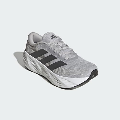 Detalle 1 de adidas Galaxy 8 Men's Running Shoes, Grey, Textile-Synthetic Upper, 6.5 UK