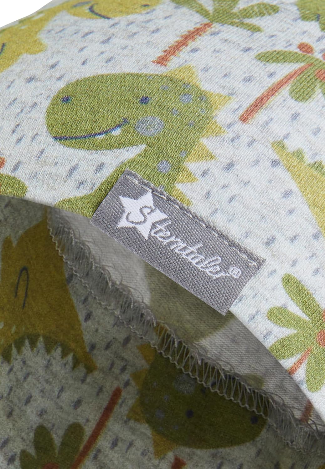 Thumbnail 3 de Sterntaler Jungen Beanie-Mütze Beanie Dinosaurier – Melange Jersey, zwei Tragemöglichkeiten