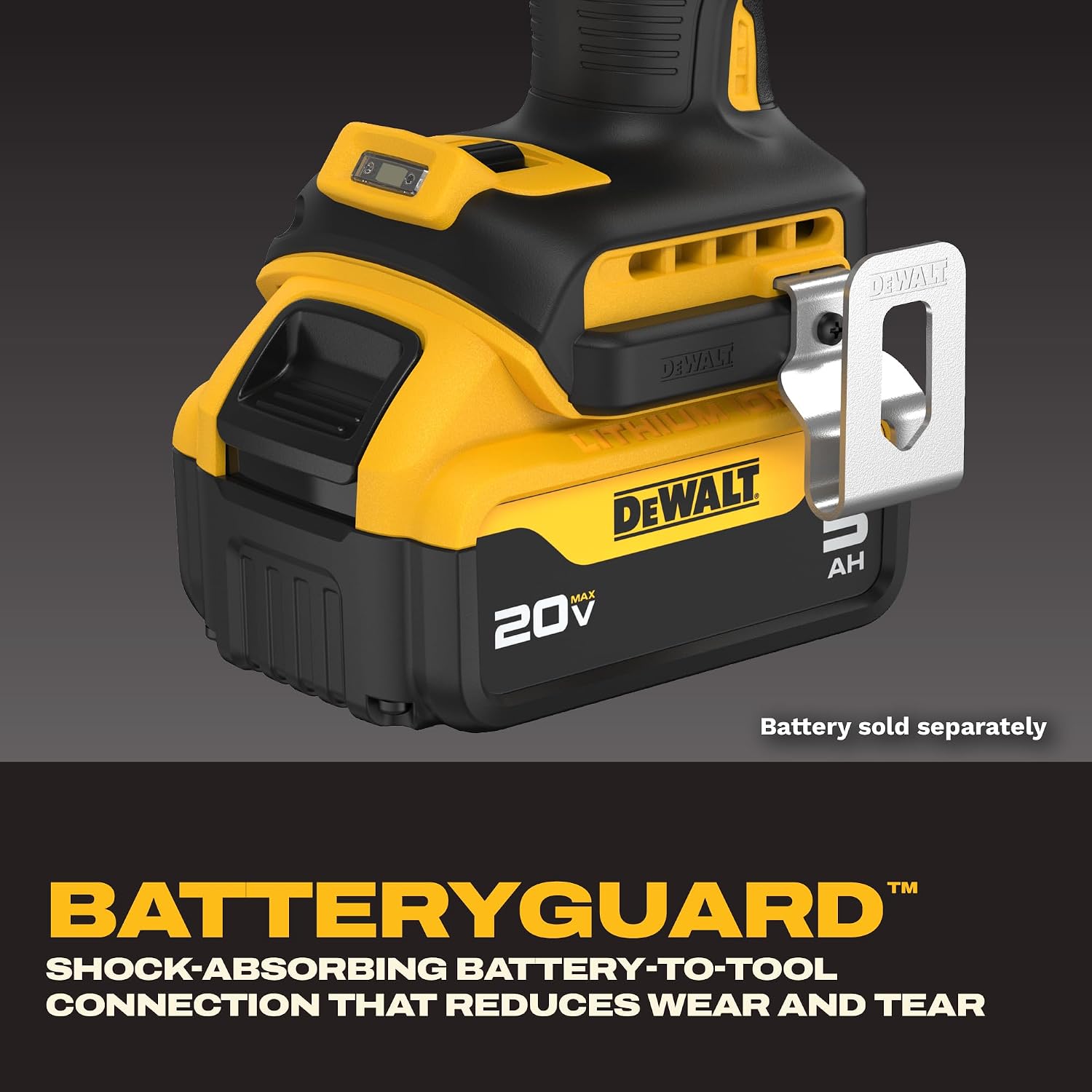 Detalle 2 de DEWALT DCF900B 20V MAX XR 1/2-Inch High-Torque Impact Wrench
