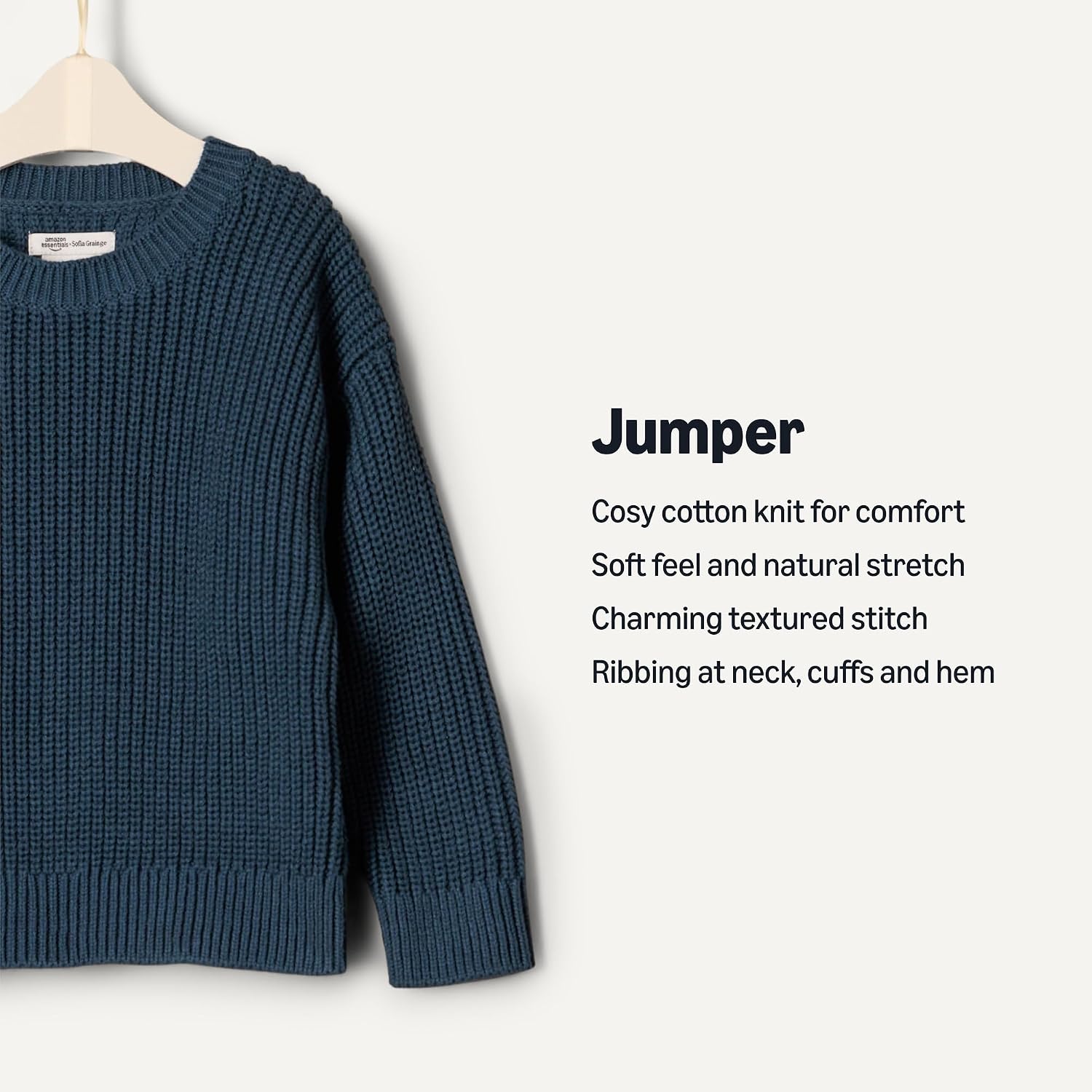 Detalle de Amazon Essentials Baby Boys Pullover Sweater