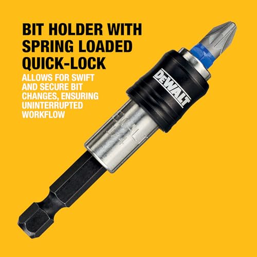 Detalle de DEWALT XS Tough Case 25mm Screwdriving Set 32pc, DT7969-QZ