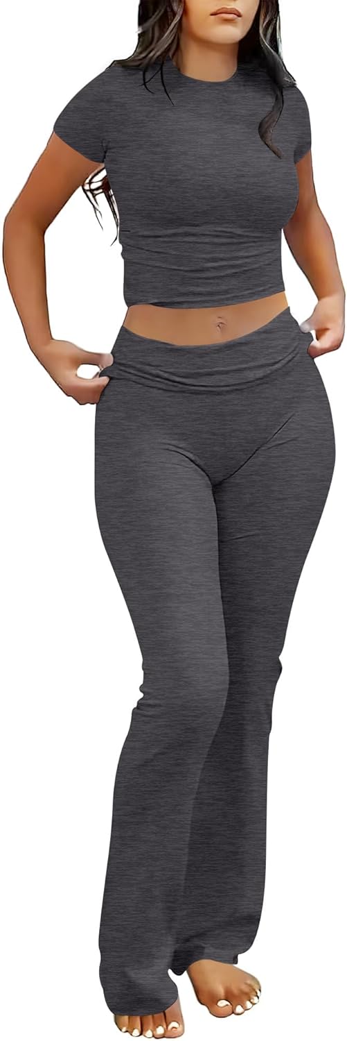 Thumbnail 6 de ANRABESS Lounge Sets 2 Piece XS–XXL