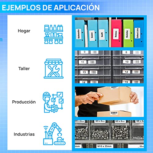 Thumbnail 5 de Bubprint 3 rouleaux étiquettes pour Brother 📄