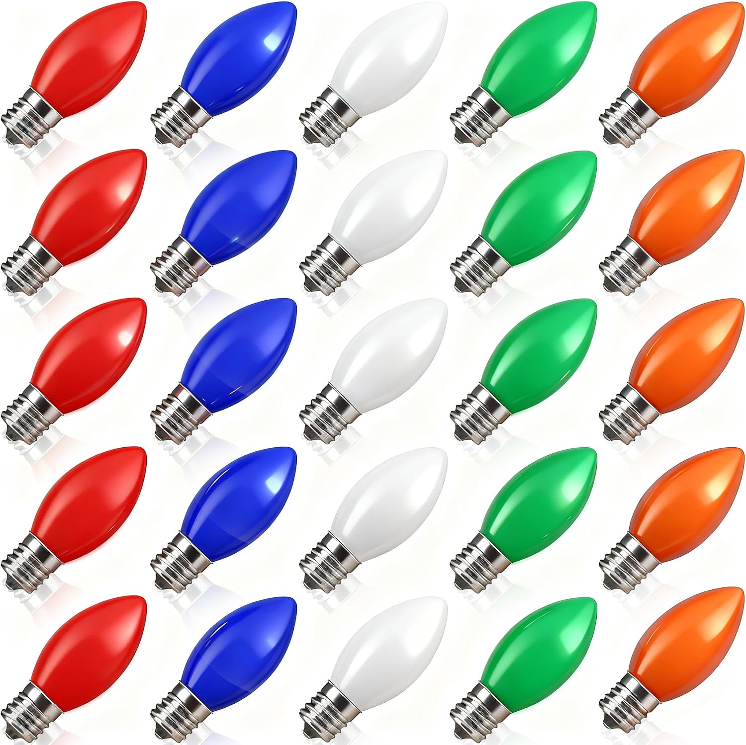 Detalle de C9 LED Christmas Light Bulbs 0.6W