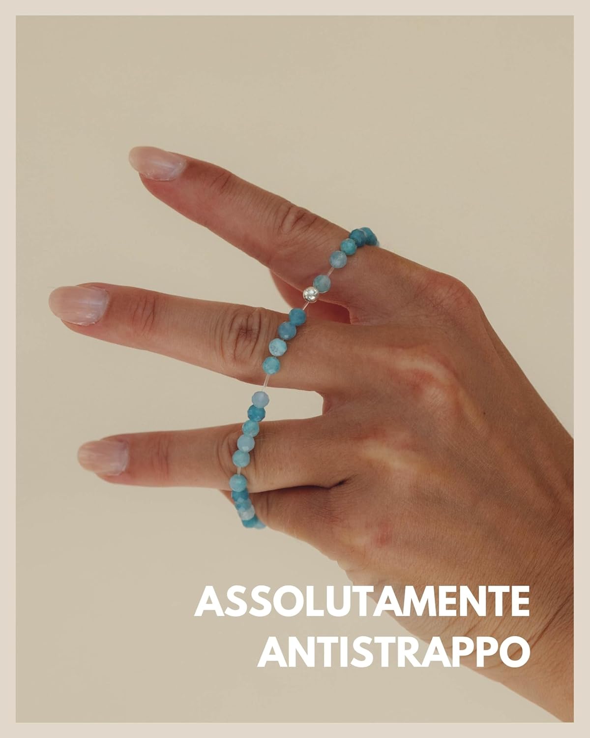 Thumbnail 2 de GD GOOD.designs Bracciale da donna in pietre naturali con perle d'argento 925 – Est. 2015