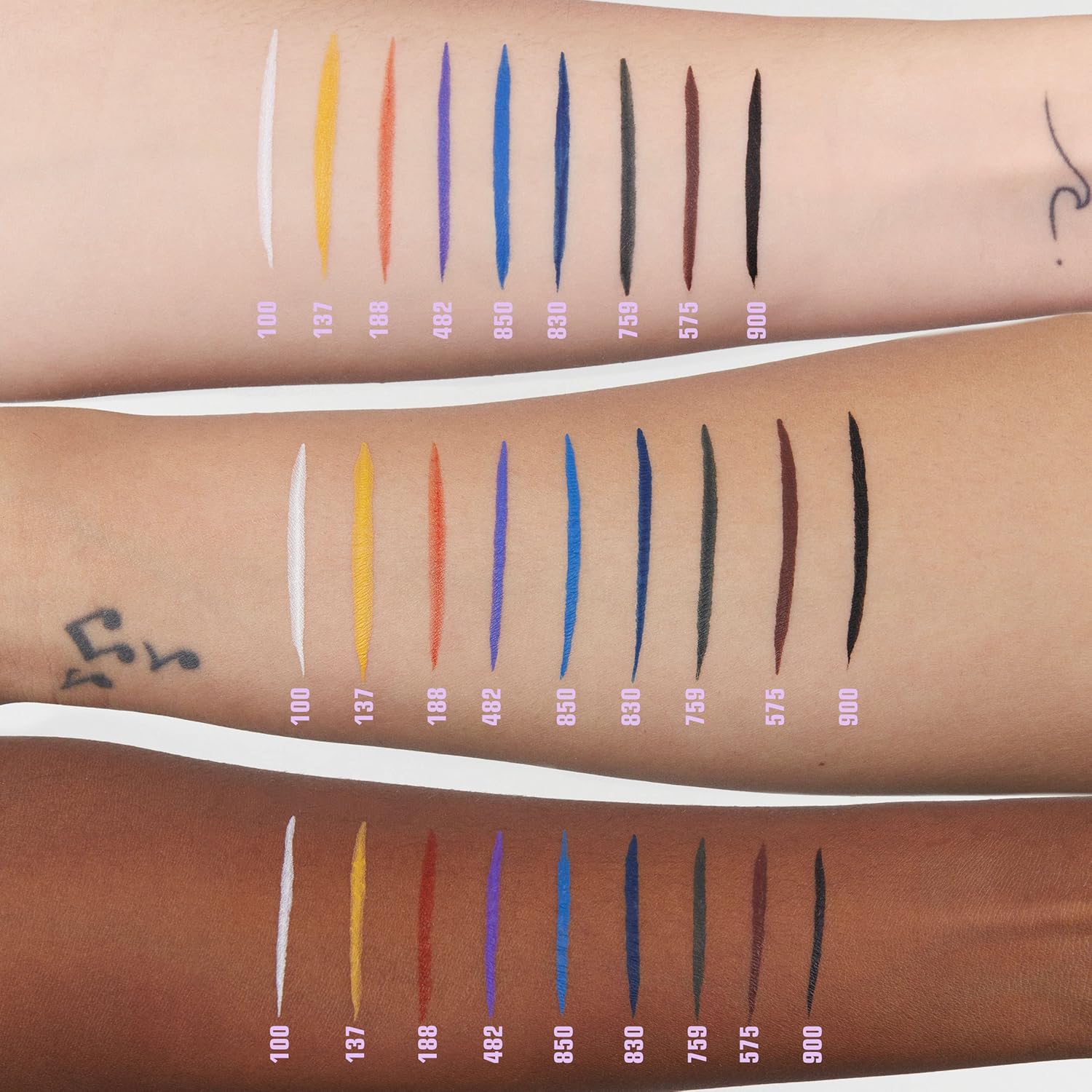 Thumbnail 3 de 3INA MAKEUP The Color Pen Eyeliner 575 Marrón 💄