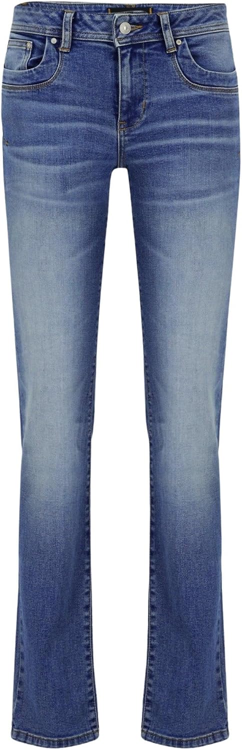 Detalle de LTB Damen Jeans Vilma Bootcut Blau Zayla Wash – Baumwolle Stretch