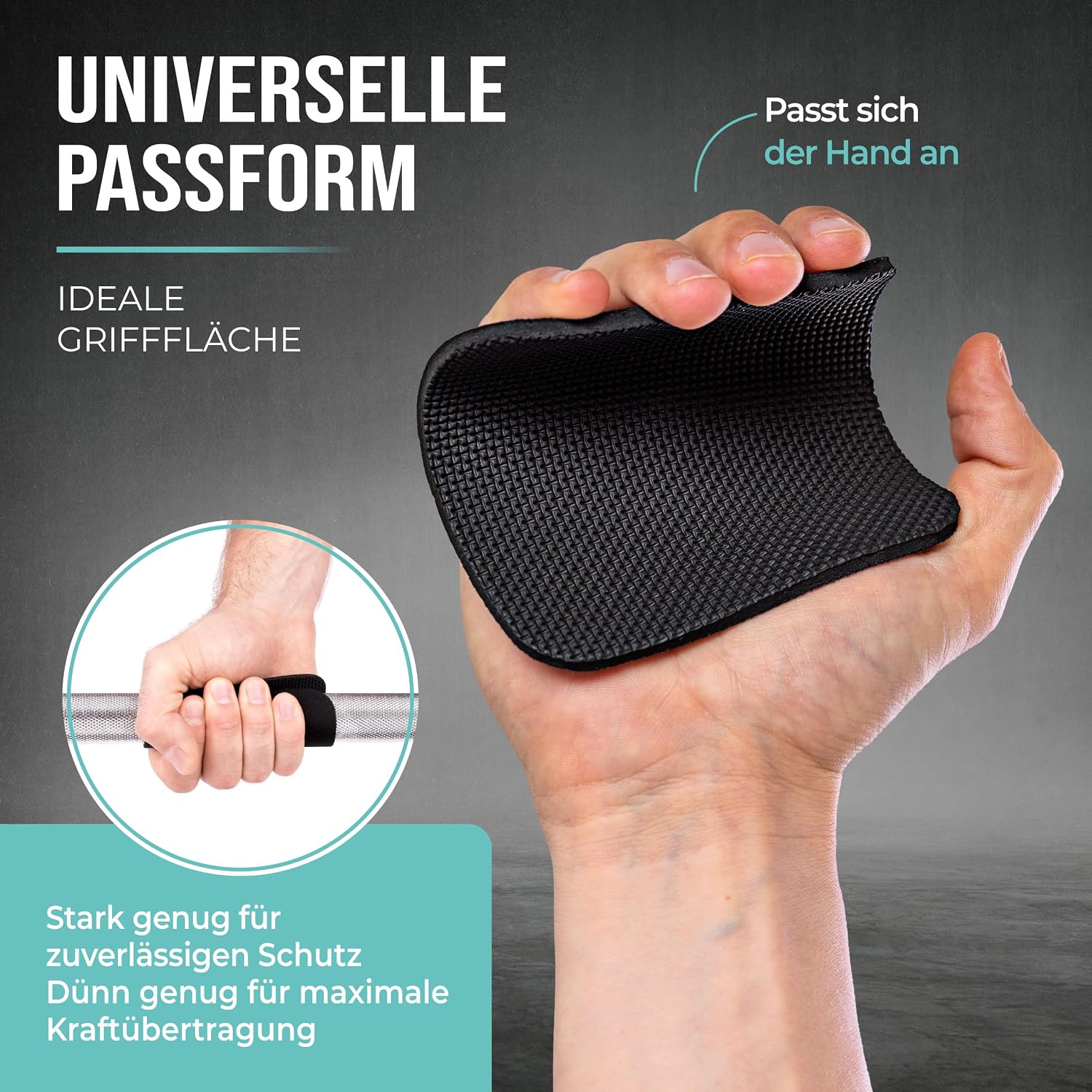 Thumbnail 4 de PULLUP & DIP Griffpads Griffpolster 11 x 11 cm