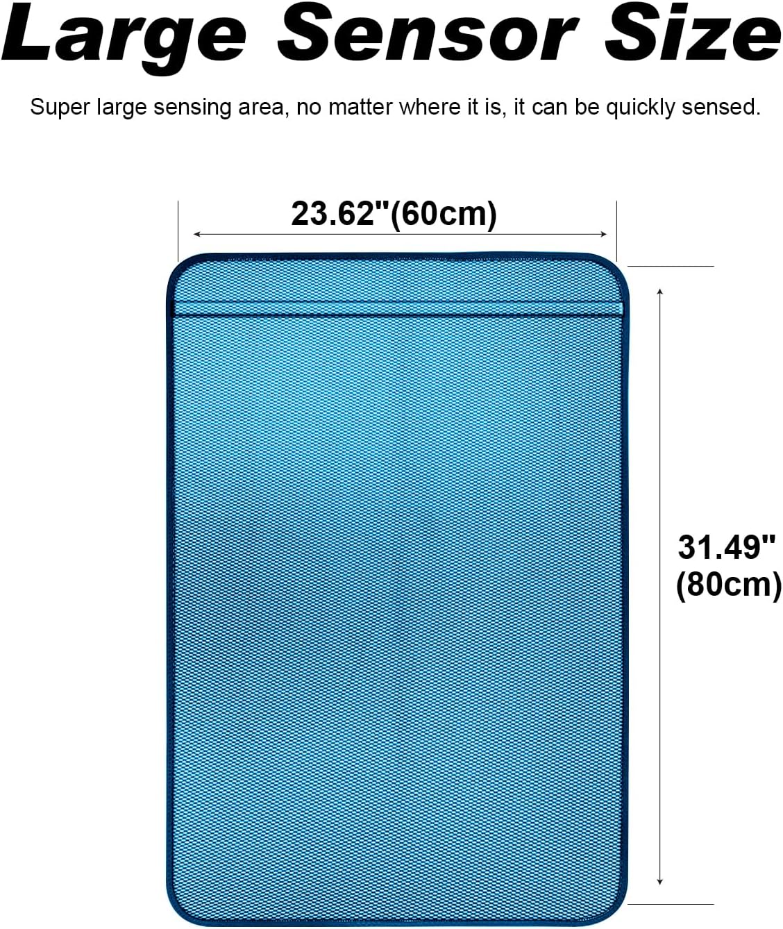Thumbnail 6 de Bedwetting Alarm Pad for Boys and Girls – USB Rechargeable, Music Optional with Volume Control (Blue)